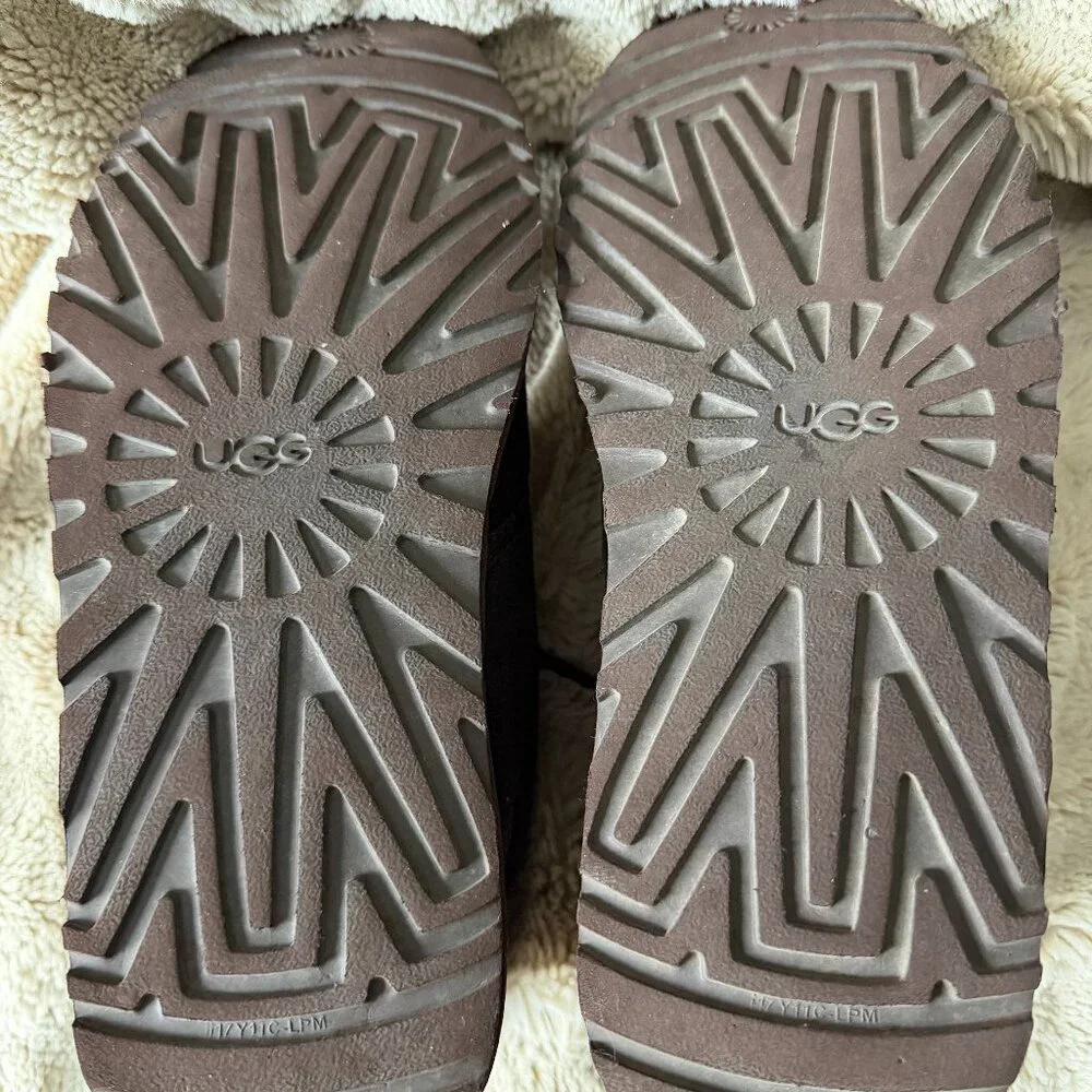 UGG wear gently