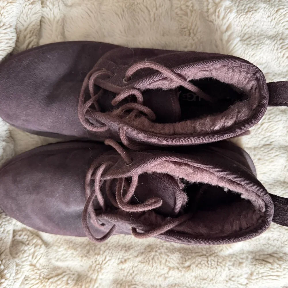 UGG wear gently