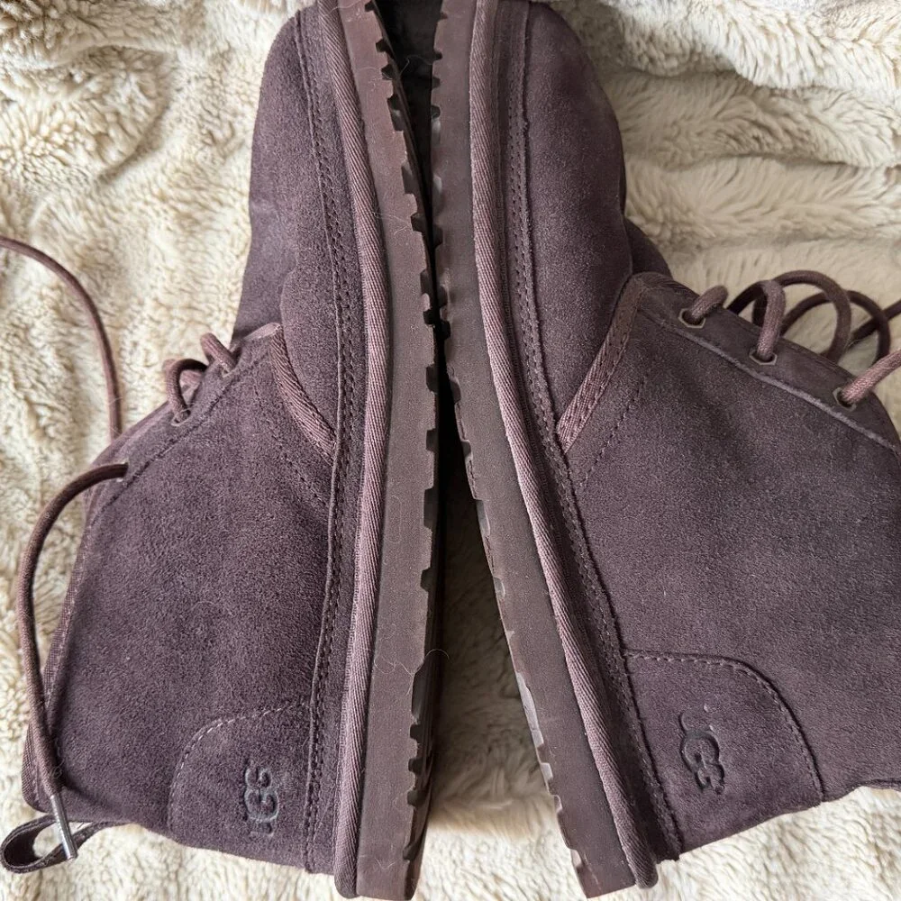 UGG wear gently