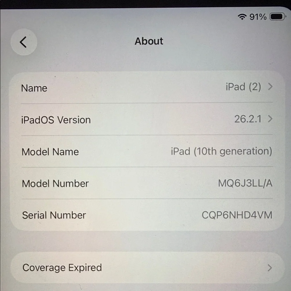 Apple stylish tablet