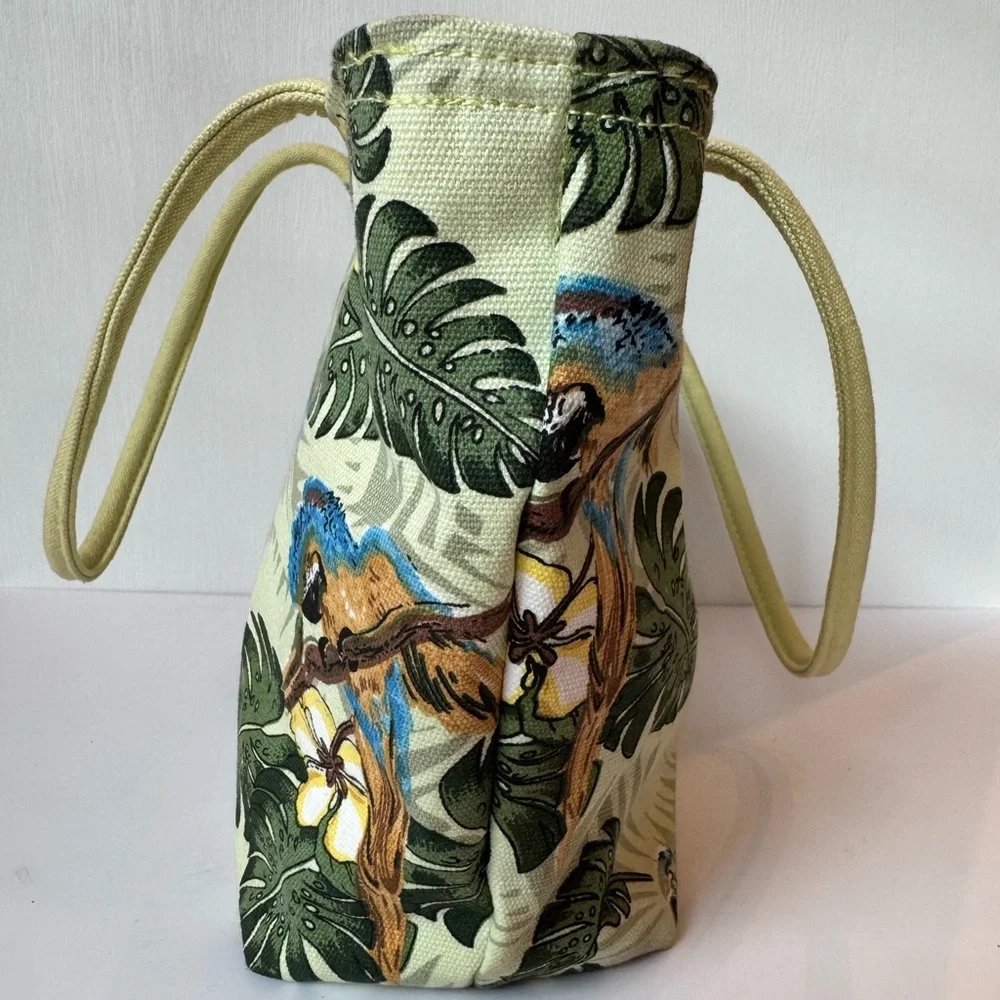 canvas shoulder