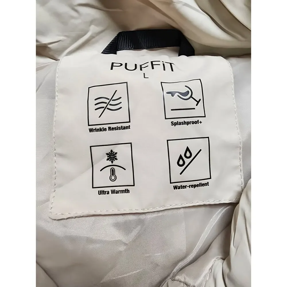 Puffit step out