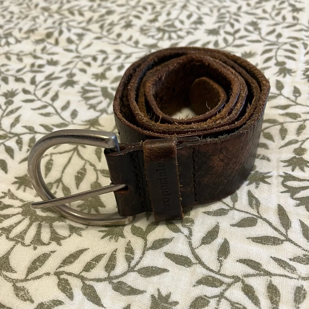 Aeropostale brown belt