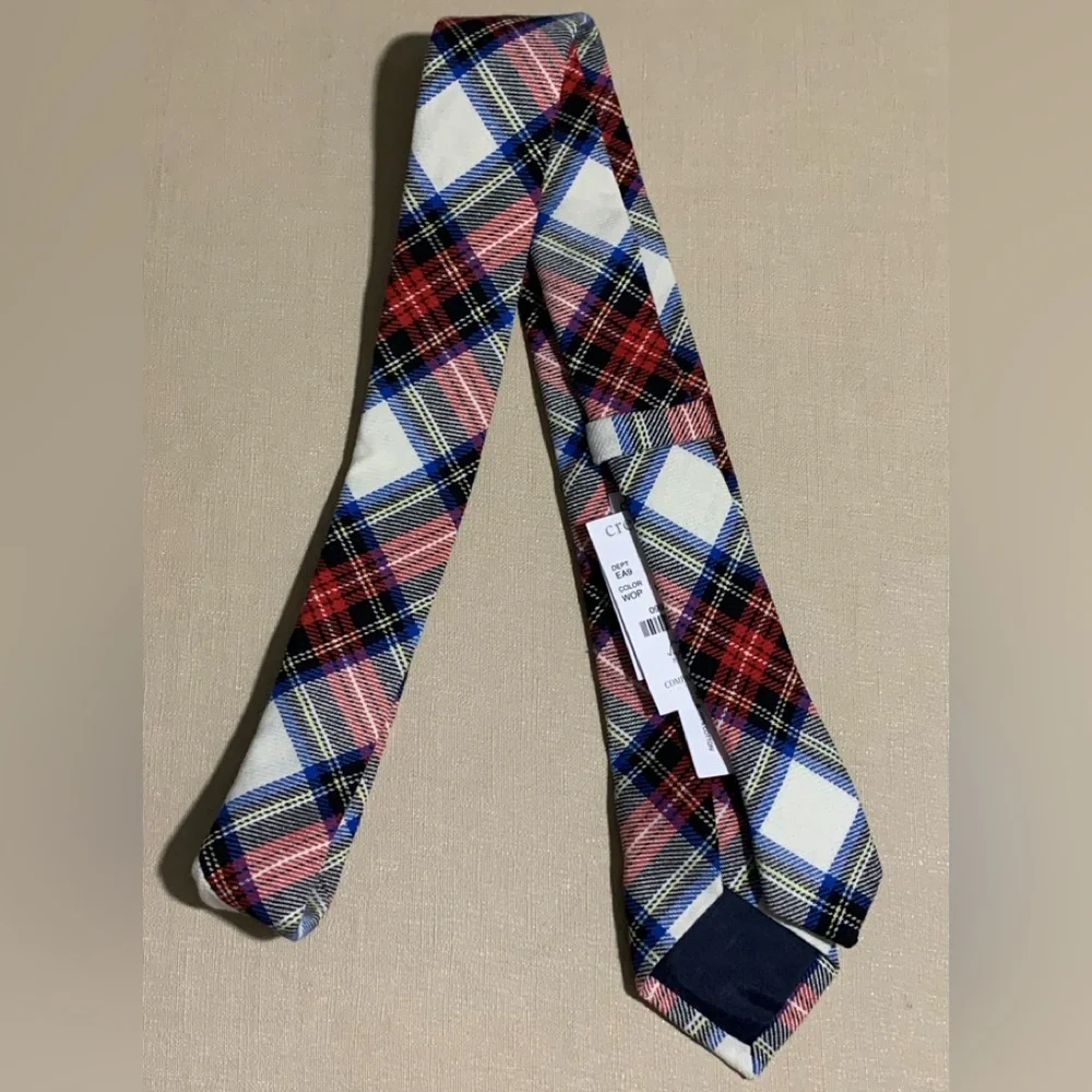 Crewcuts crew tartan