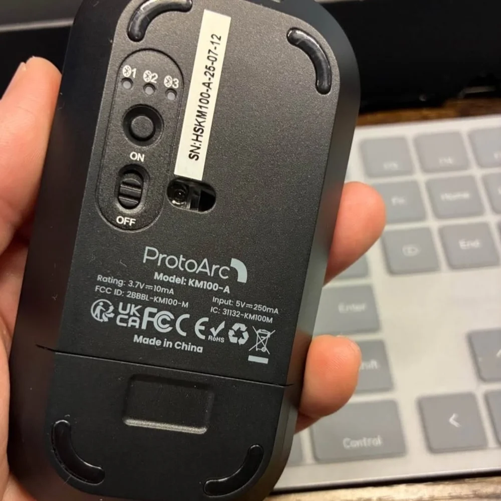 ProtoArc Bluetooth Keyboard With Bluetooth Mouse