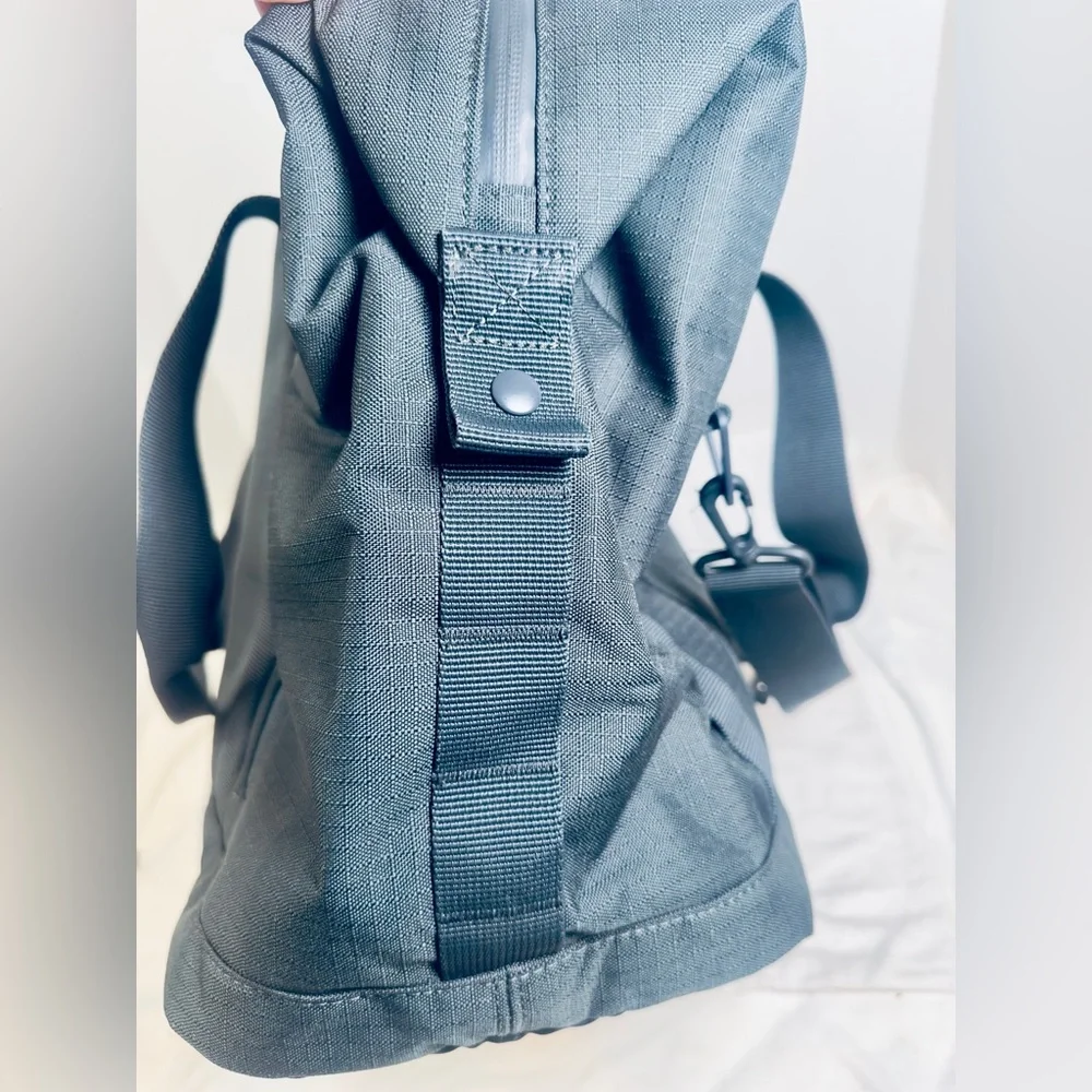 Jordan Cordura Franchise Duffle – Dark Smokey Gray with shoulder strap