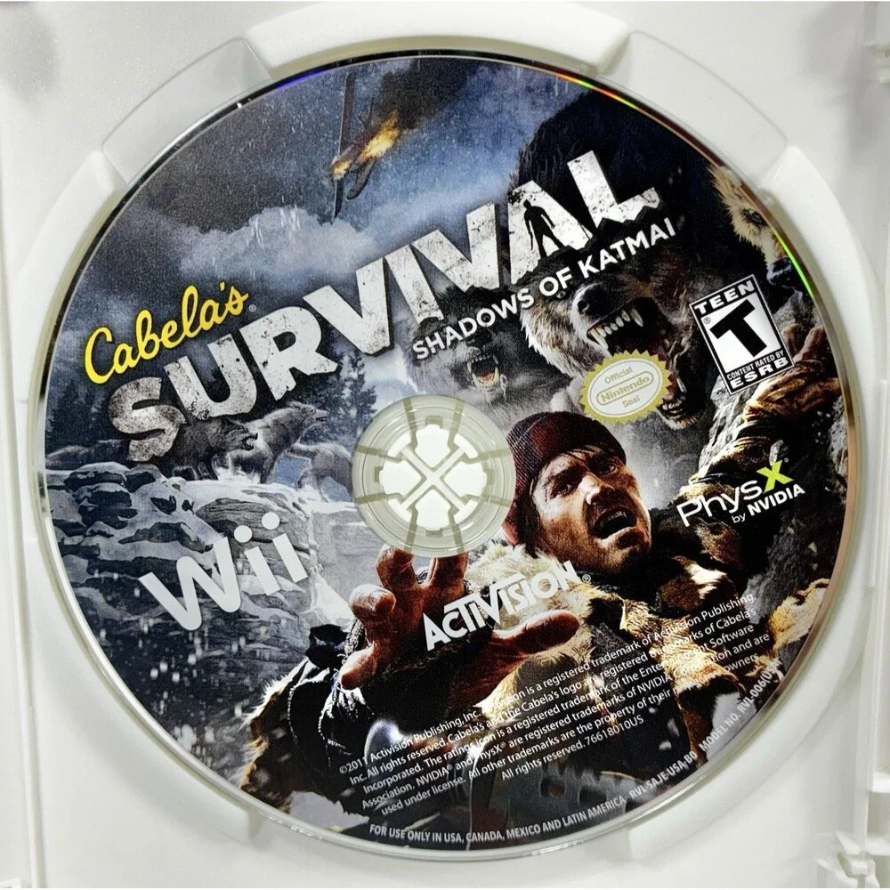 N/A cabelas survival