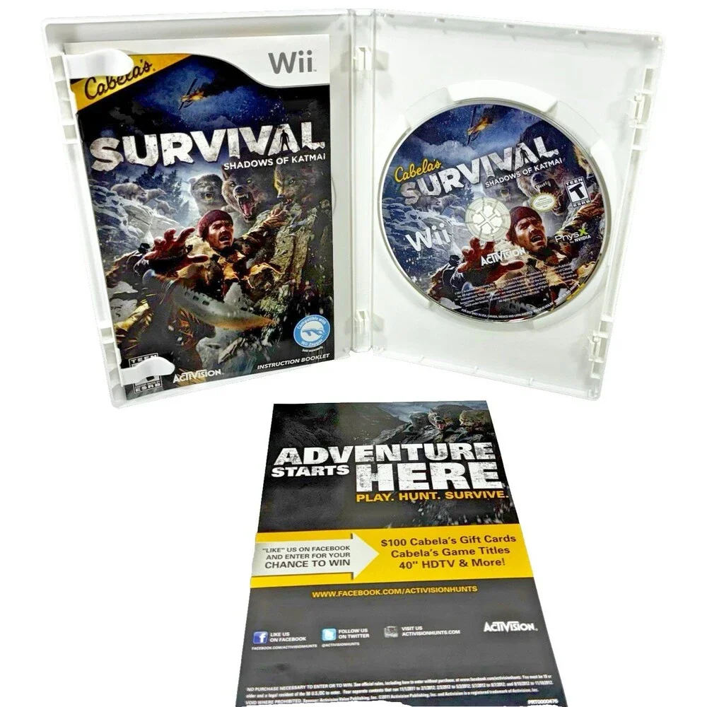N/A cabelas survival