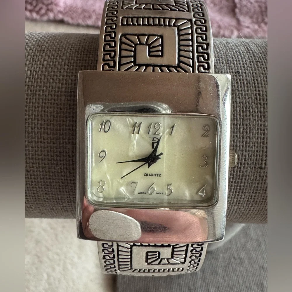 Set of Three Silver Tone Bracelet Watches