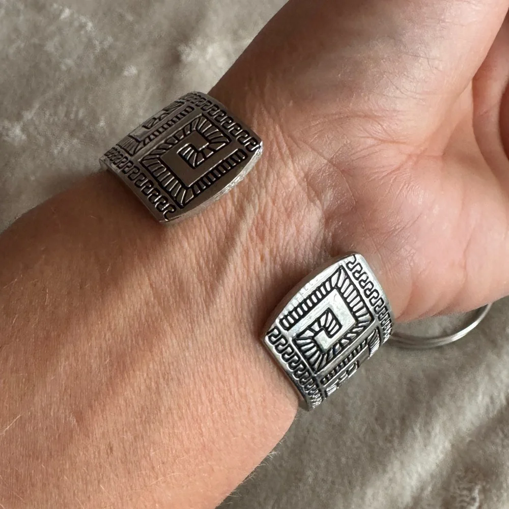 Set of Three Silver Tone Bracelet Watches