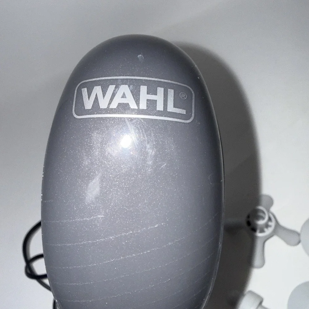 Wahl Professional Handheld Massager 4120 Powerful 4 Changeable Heads 2 Speed