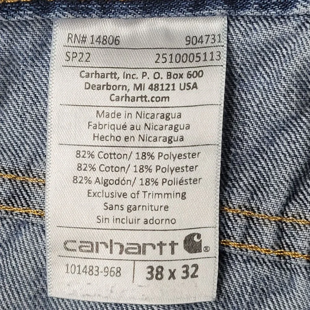 Carhartt relaxed fit