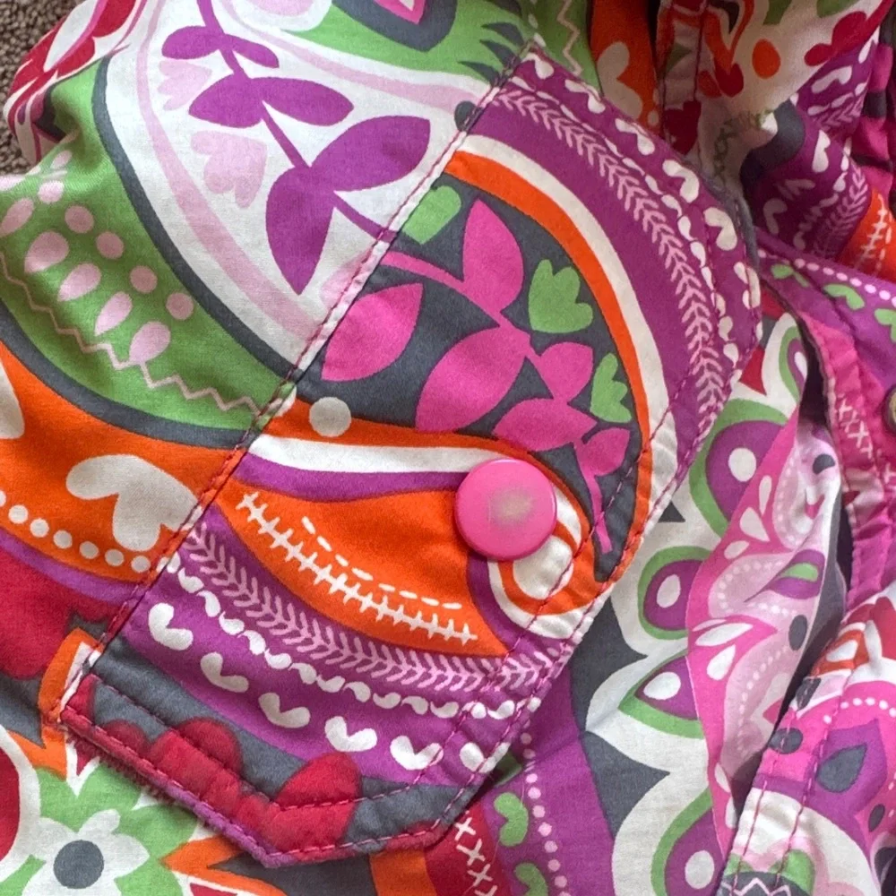 Colorful Kids Hooded Jacket