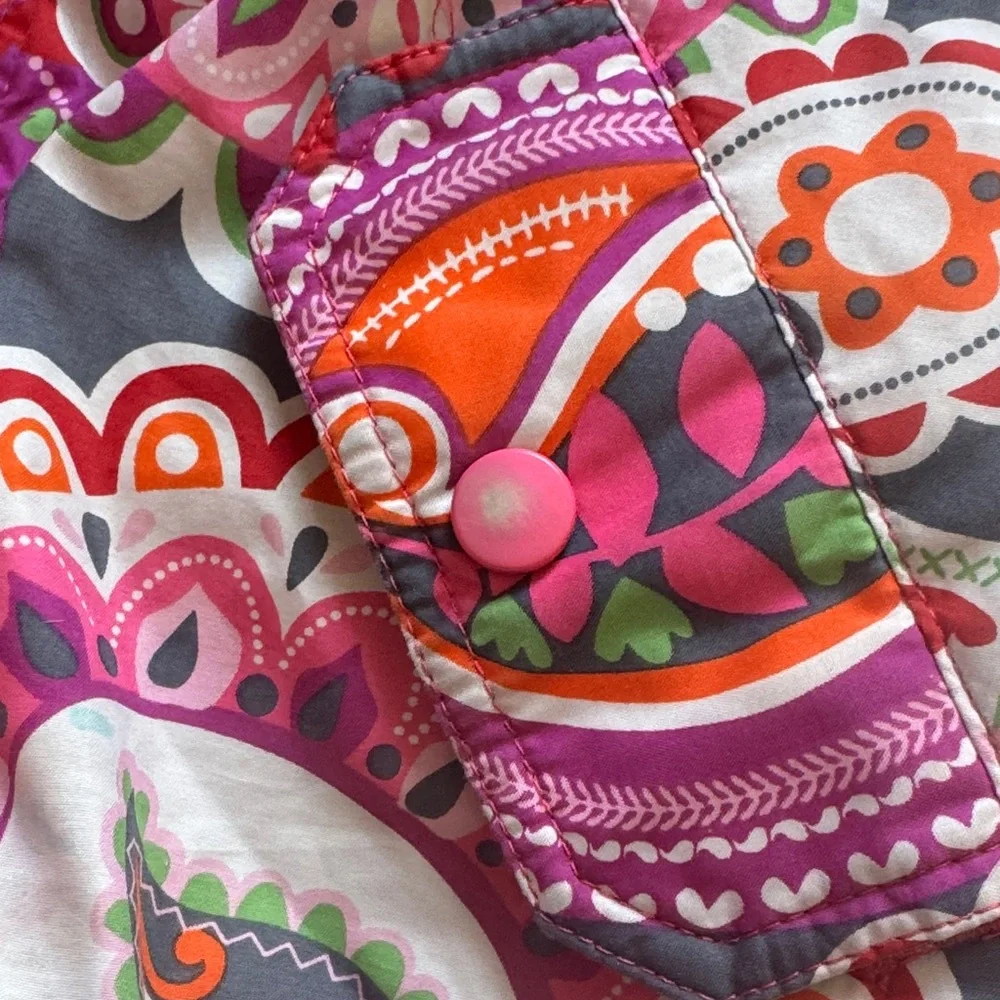 Colorful Kids Hooded Jacket