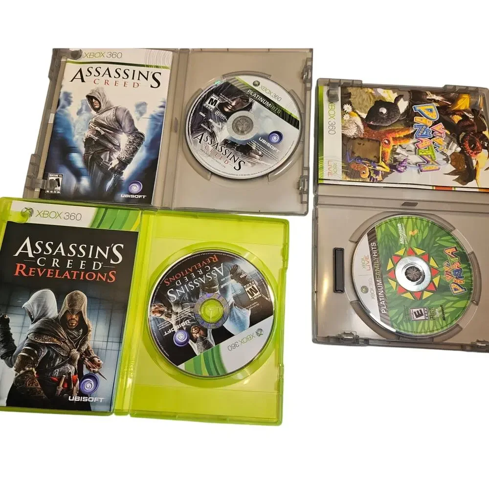 XBOX lot cd