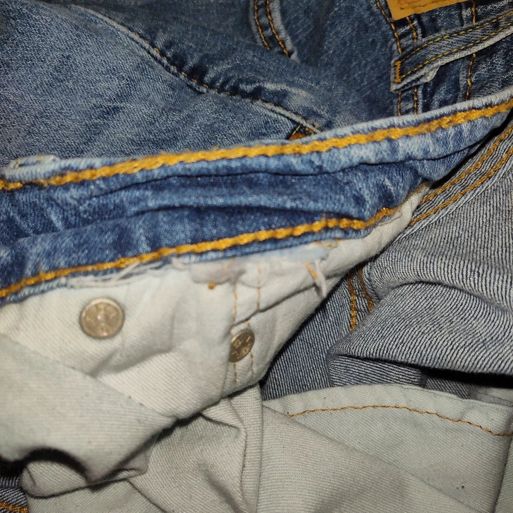 Levi’s 559 Relaxed Straight Jeans Men’s W40 L32 Blue Denim (Tag Missing)
