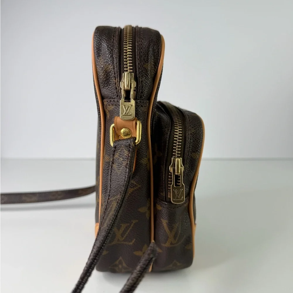 Authentic Louis Vuitton Monogram Crossbody Bag Vintage Amazone Everyday Bag