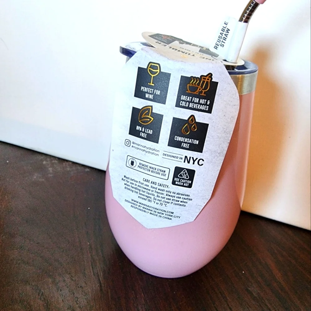 Manna pink iridescent