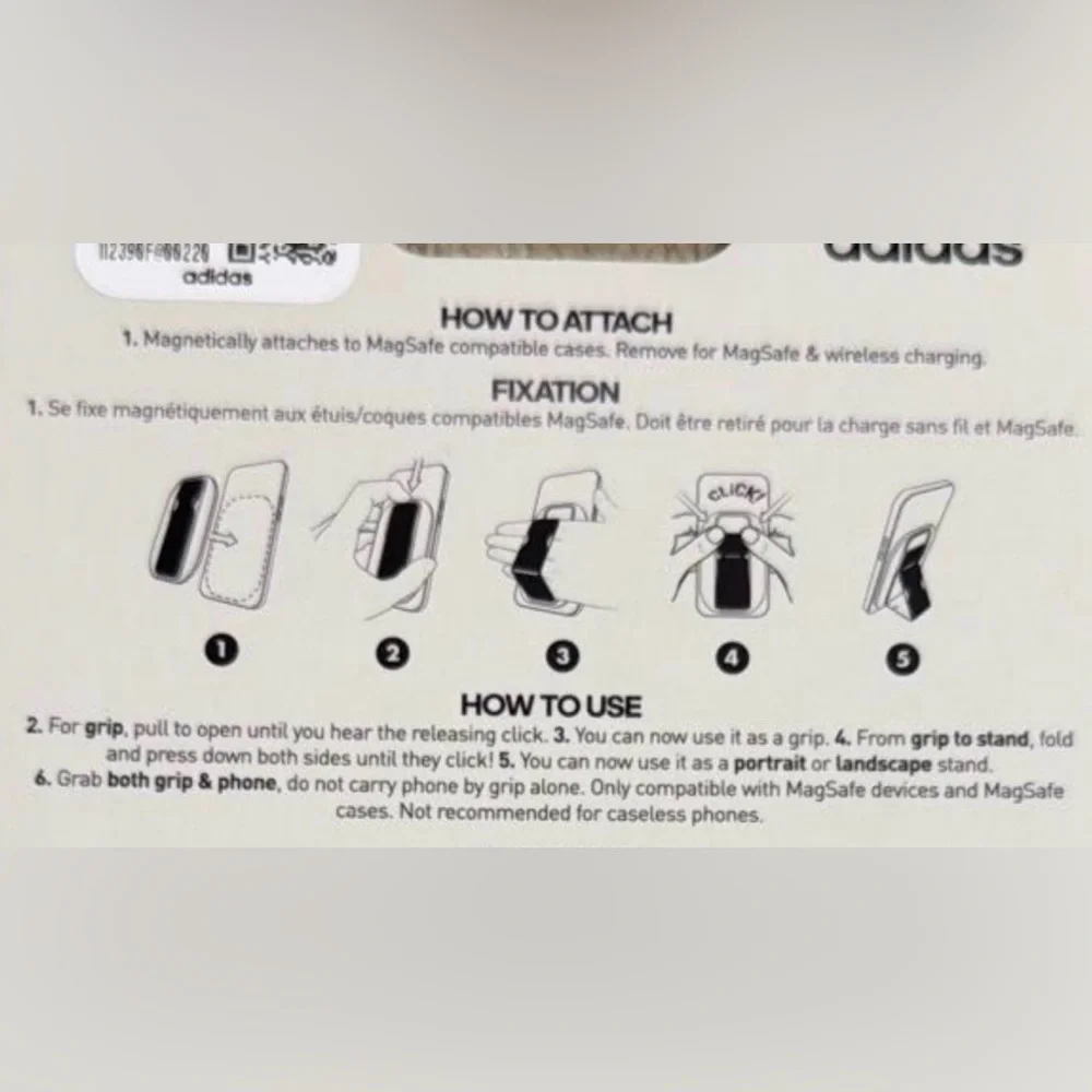 adidas stand grip
