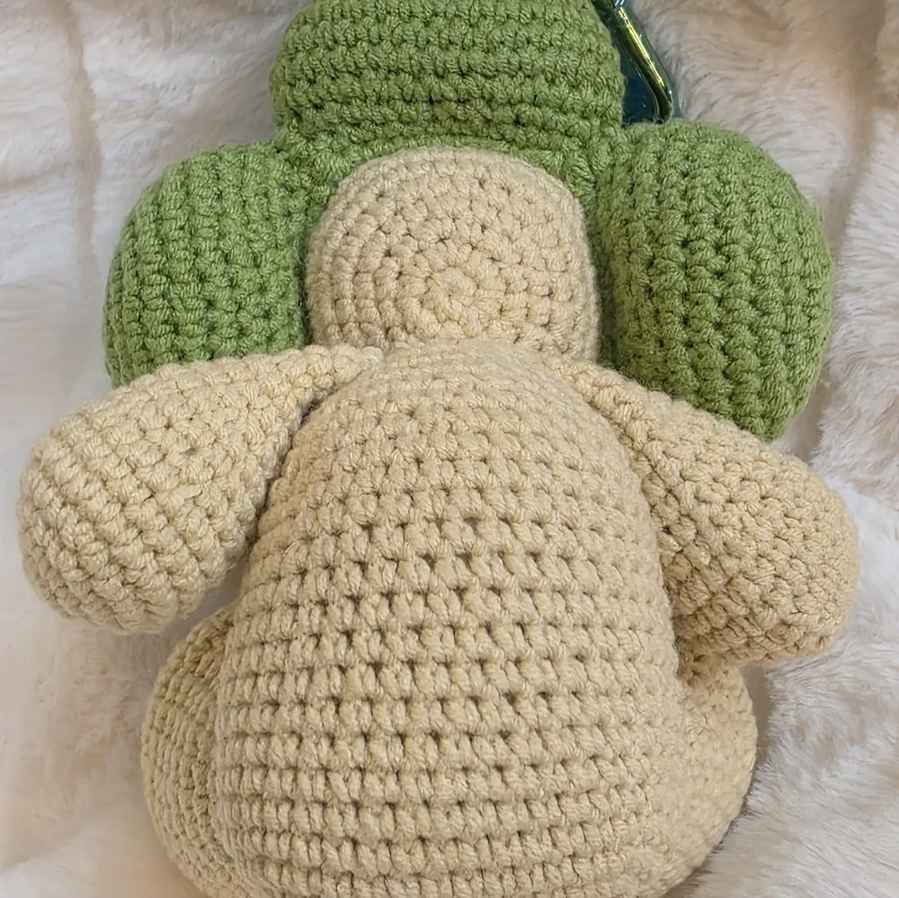 Upcycled beautiful knitted
