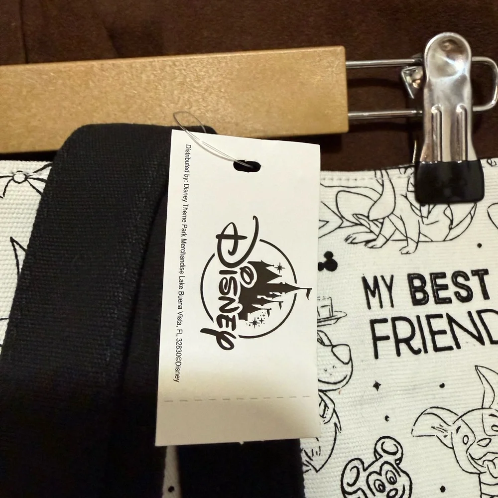 Disney Black and White Dog Carrier Tote