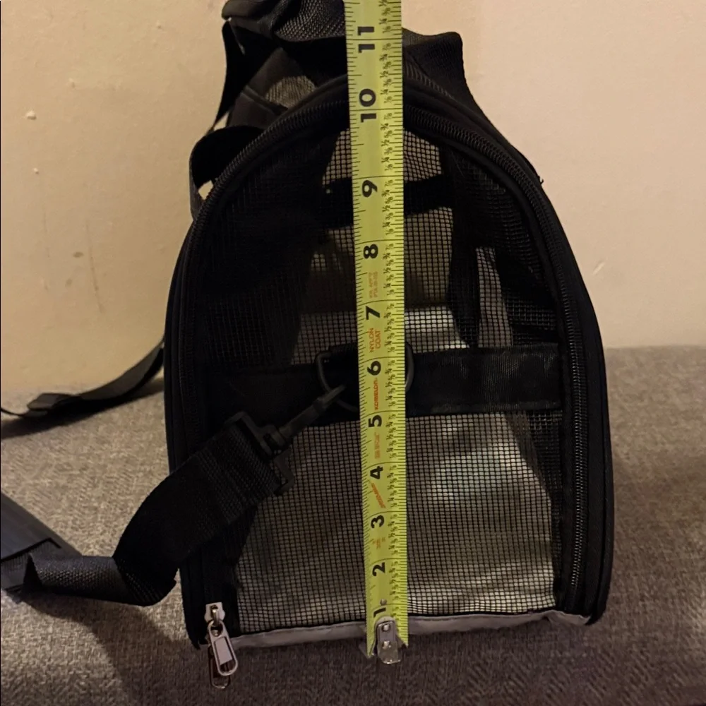 Black Pet Carrier for Dogs