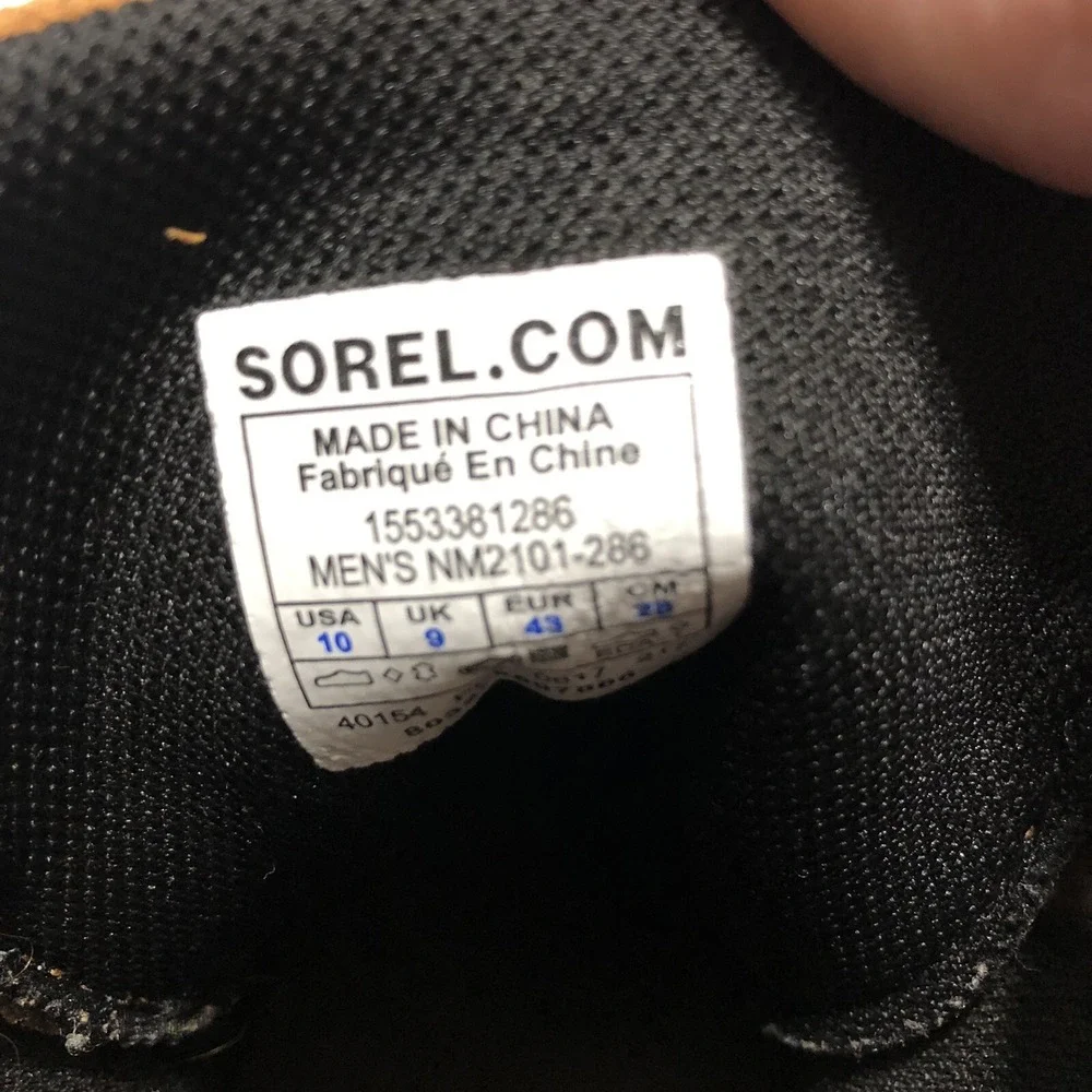 Sorel men ankeny