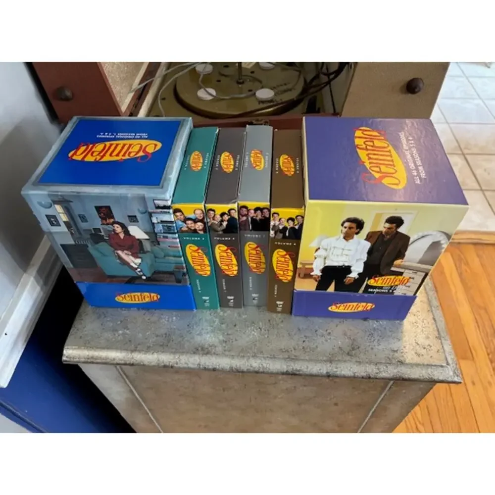 Seinfeld complete seasons