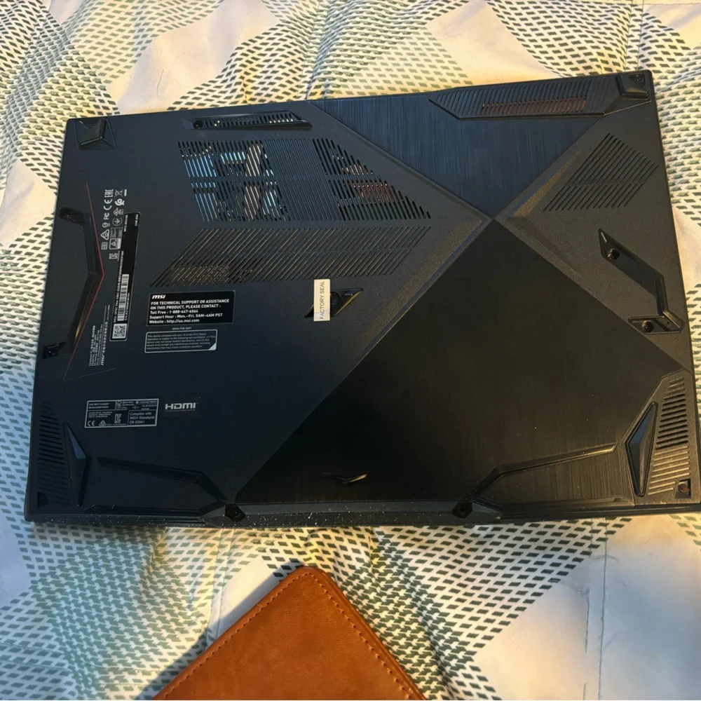 N/A gaming laptop