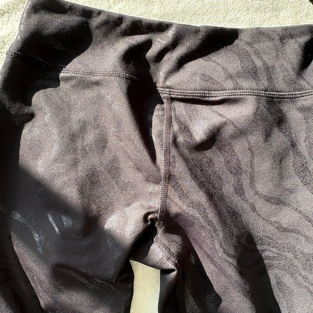 Lot of 3 Zella Girl Leggings XL 14/16 Black Blue Grey Athleisure