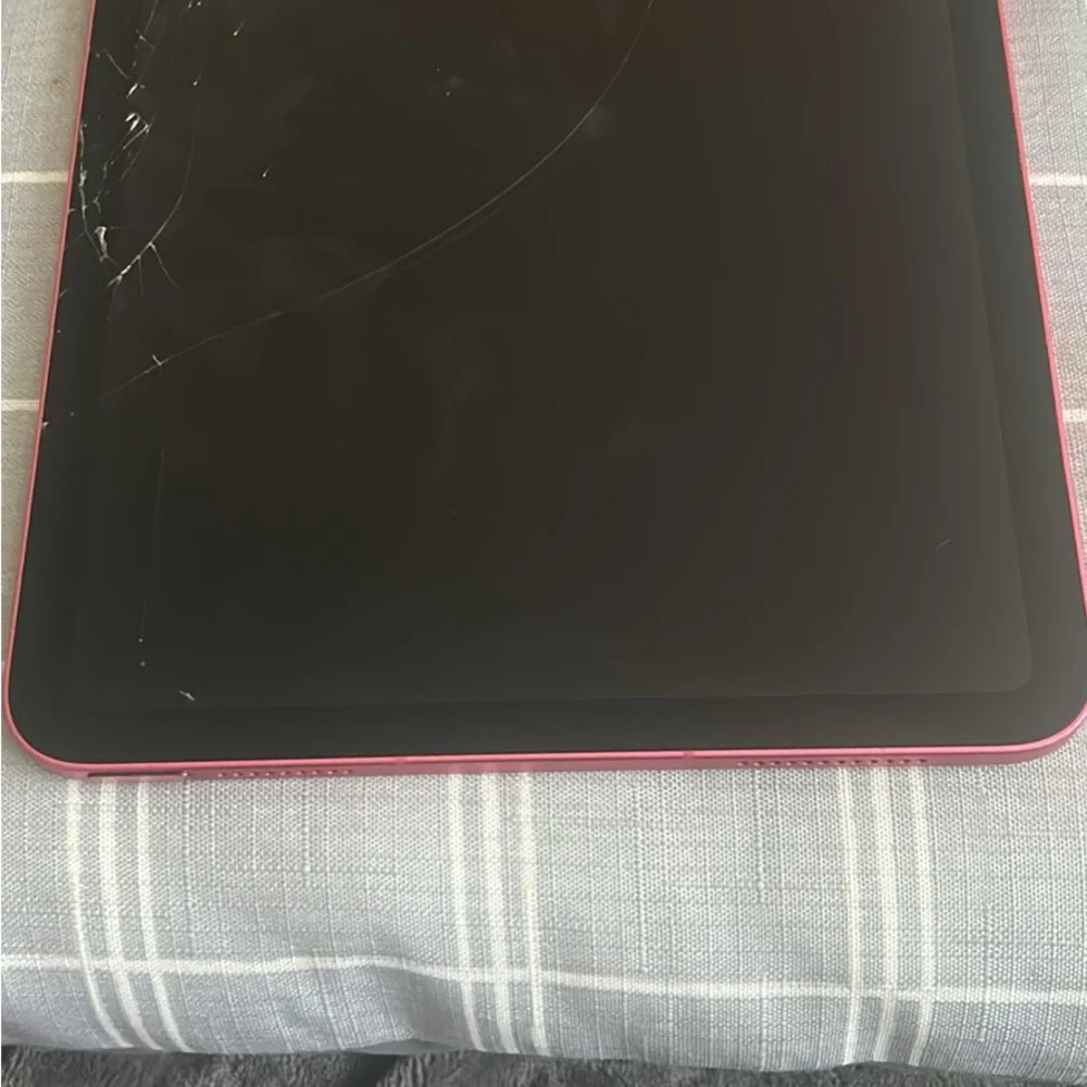 Pink iPad