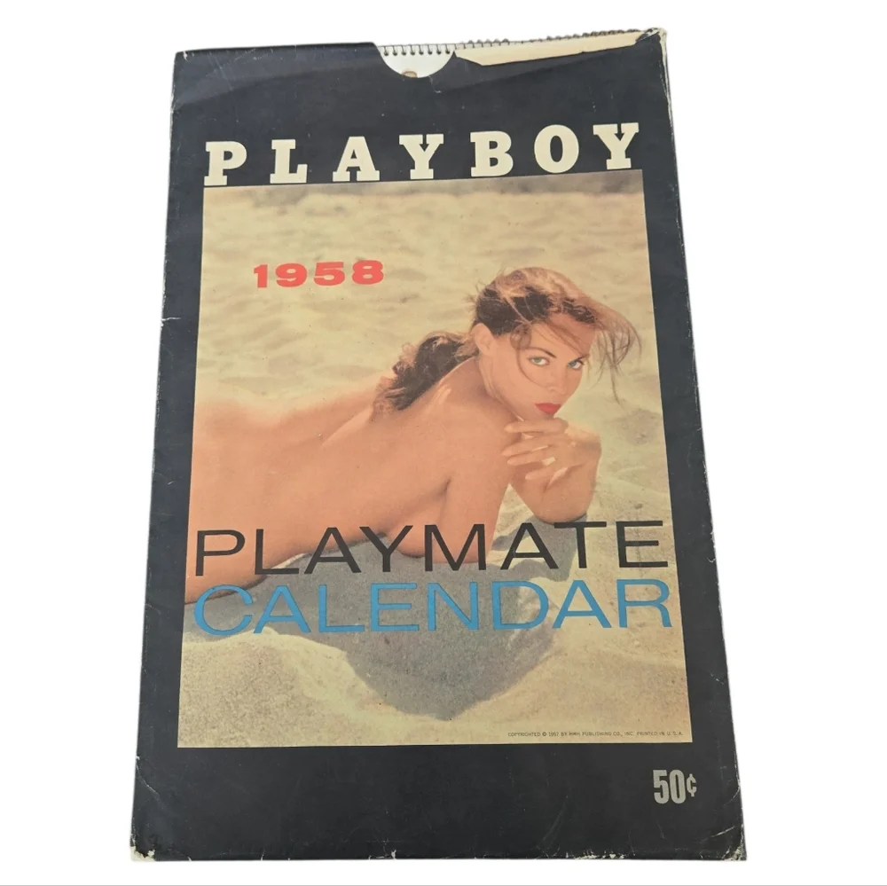 PLAYBOY vintage 1958