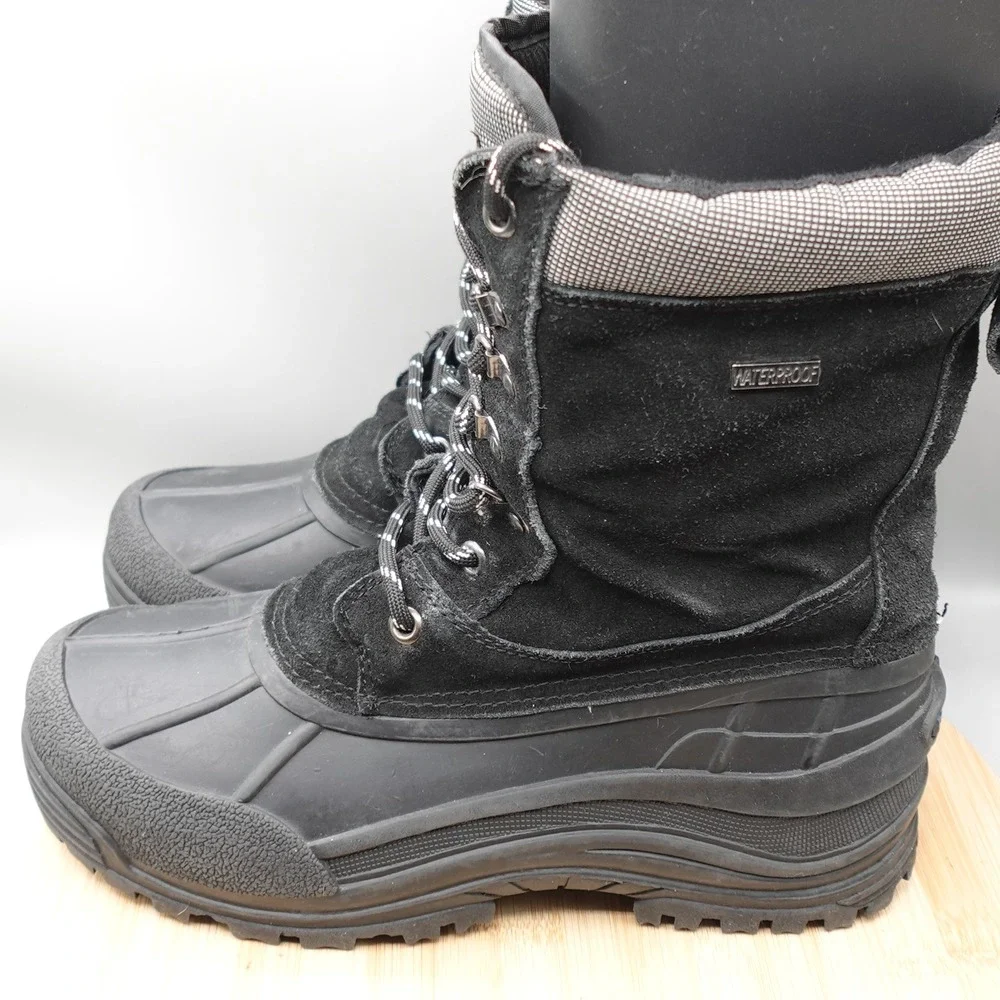 Tamarack Boots Mens 8 Waterproof Thermolite Insulated Snow AK-120301-2 Flaw