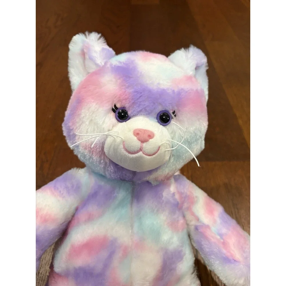 Build-A-Bear Workshop plush featuring colored