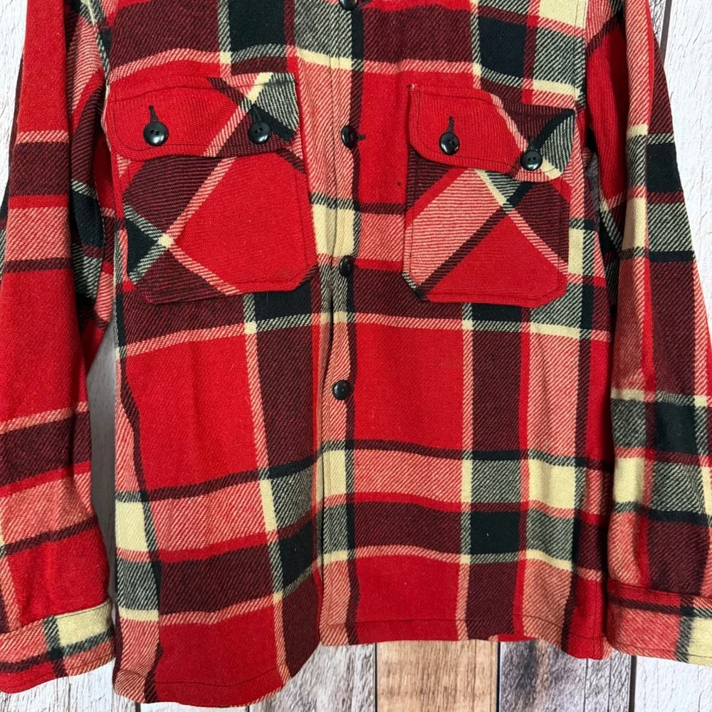 Chippewa plaid shirt