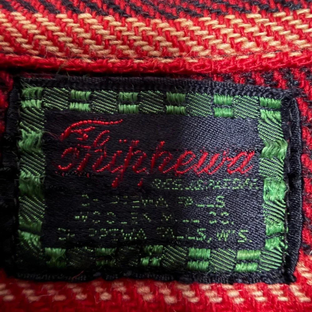 Chippewa plaid shirt