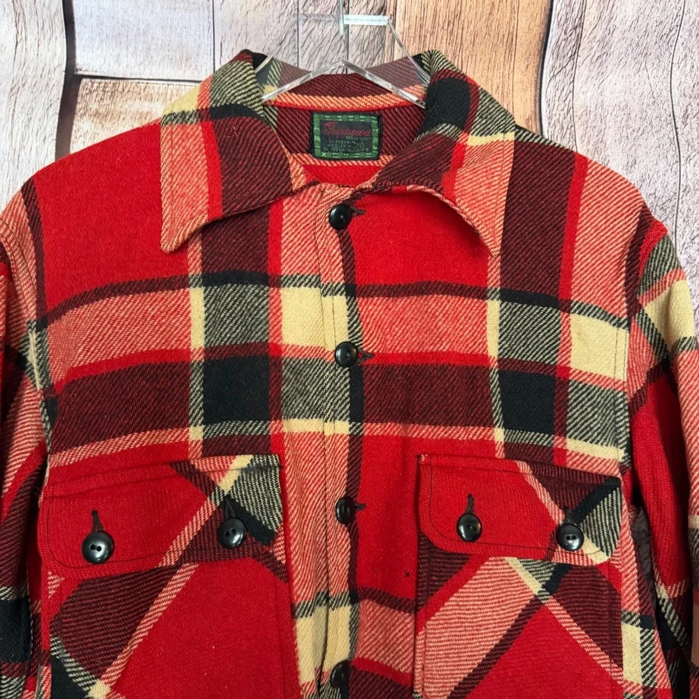 Chippewa plaid shirt