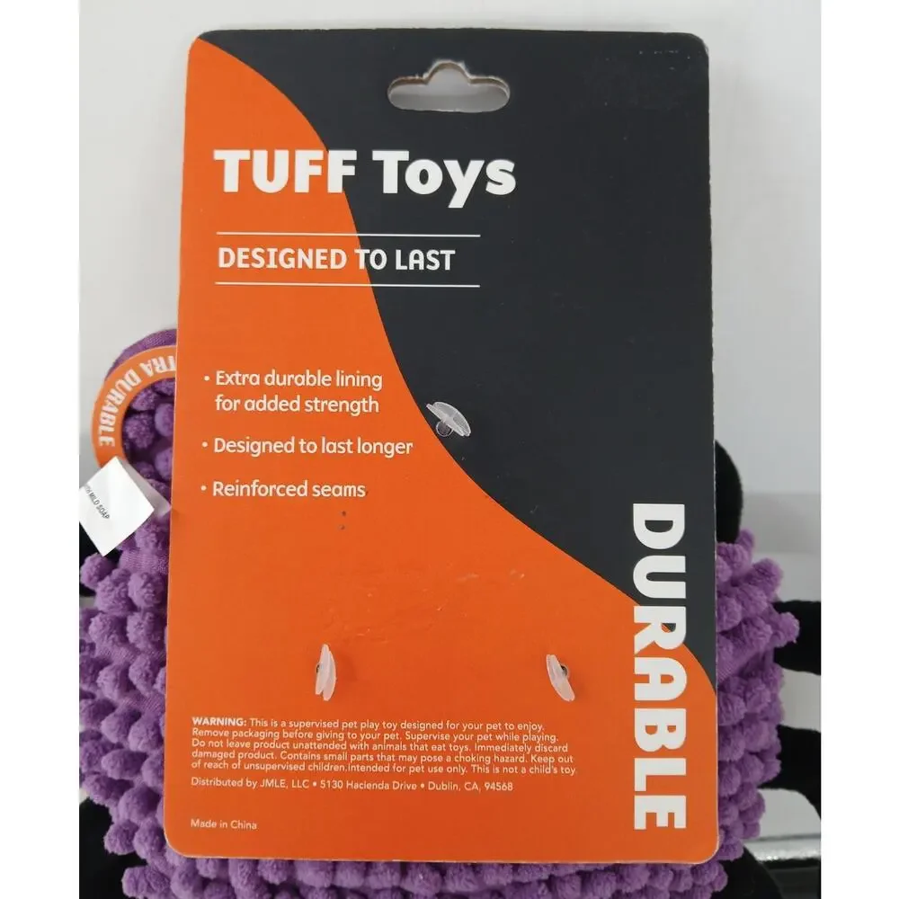 TUFF Toys new tags