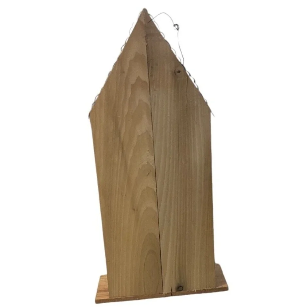 Handmade Rustic Church Chapel