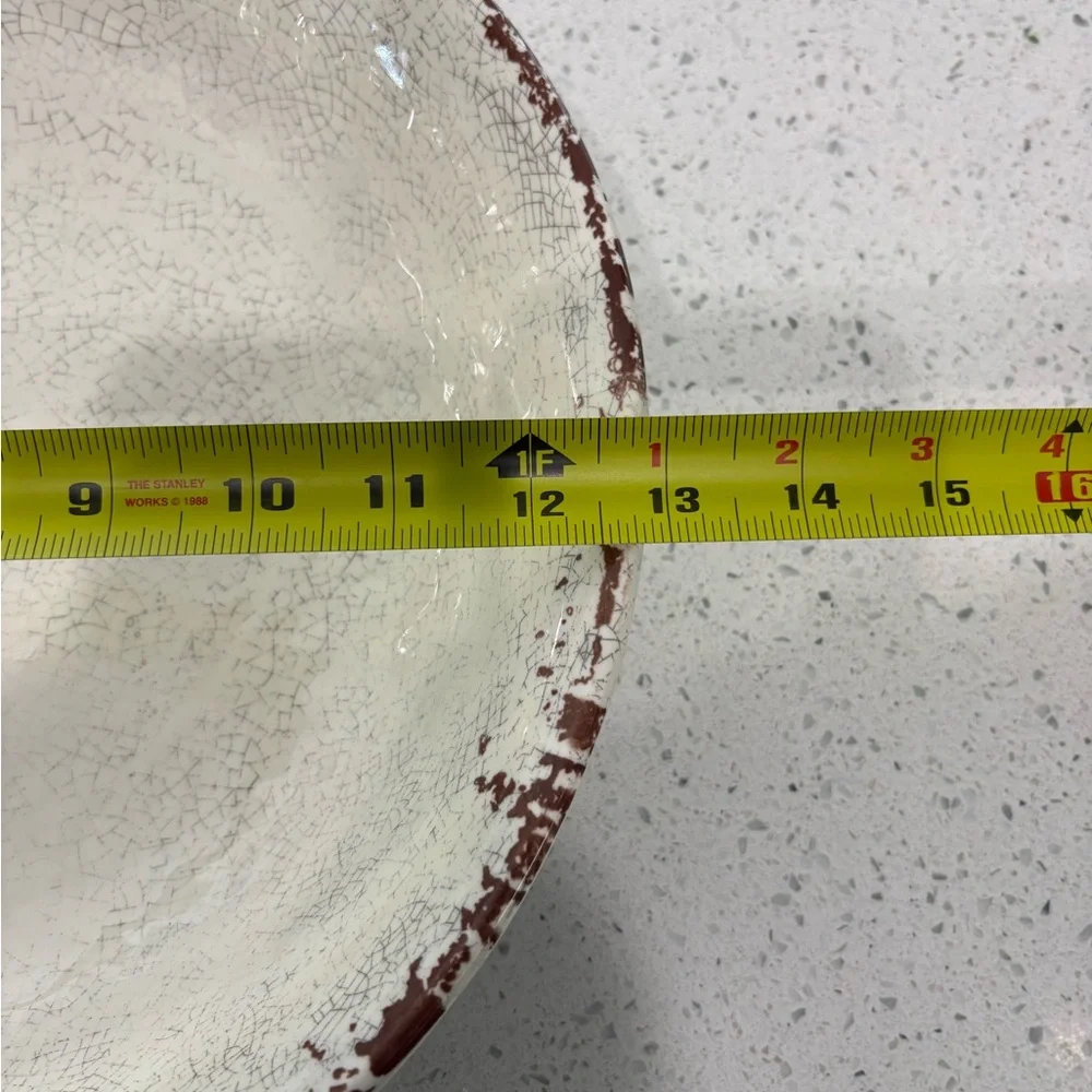 Williams Sonoma decorative finish ceramic