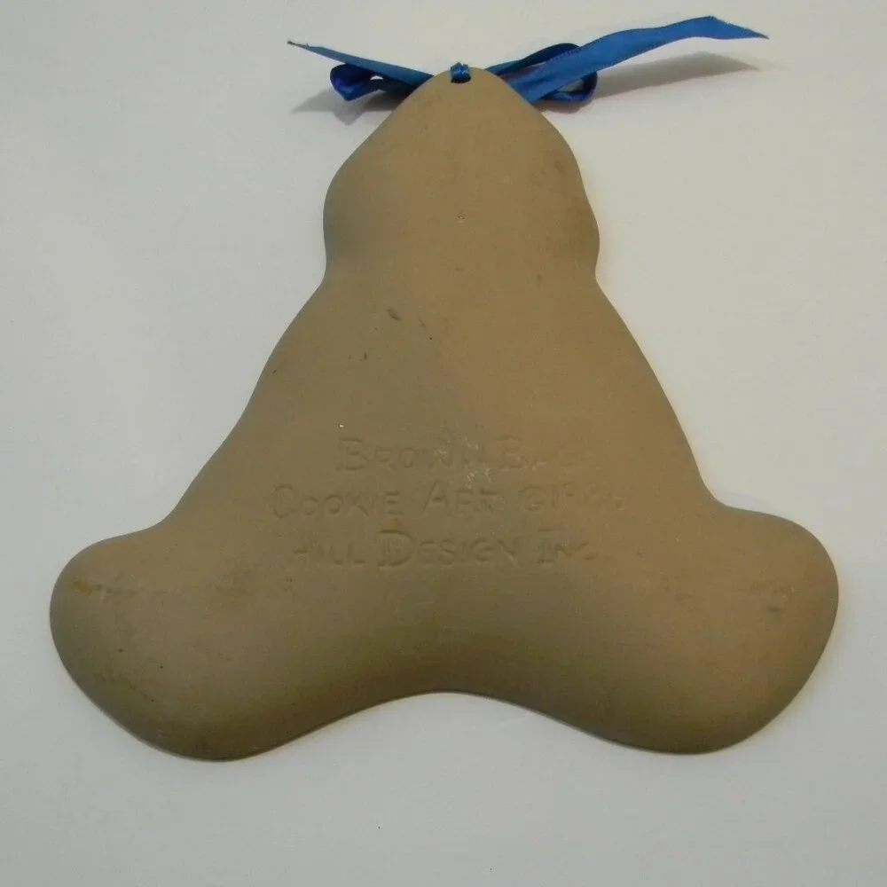 Raggedy Andy Cookie Mold 1986 Brown Bag Cookie Art Hill Design Inc
