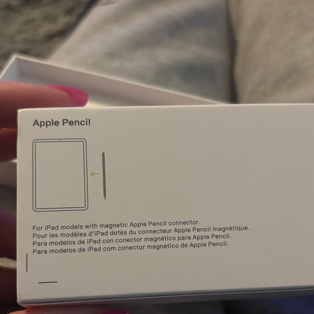 Apple pencil designed