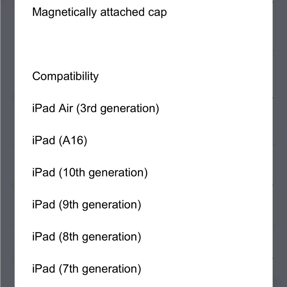 Apple pencil designed