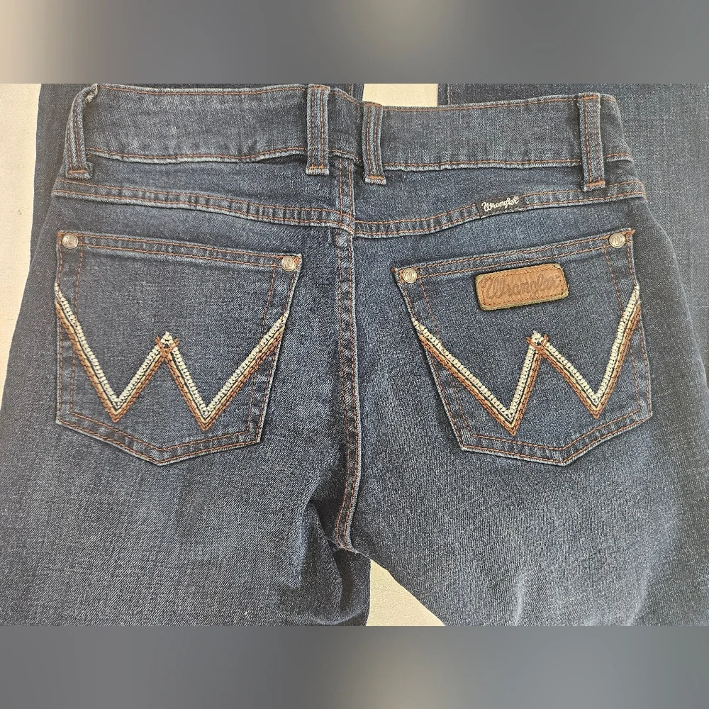 Wrangler Boot Cut Jeans Juniors Size 3x32