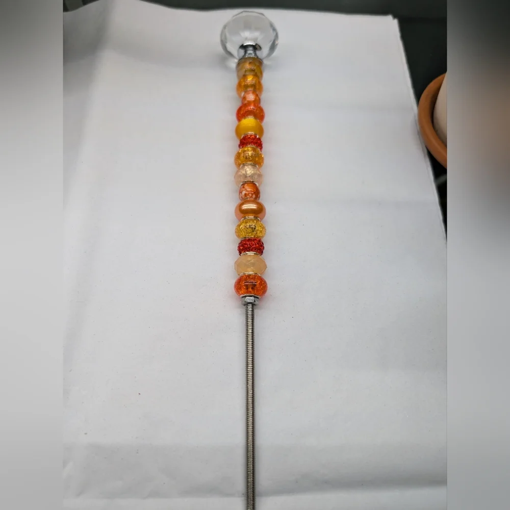 Beaded Fairy Wand/Plant Stake