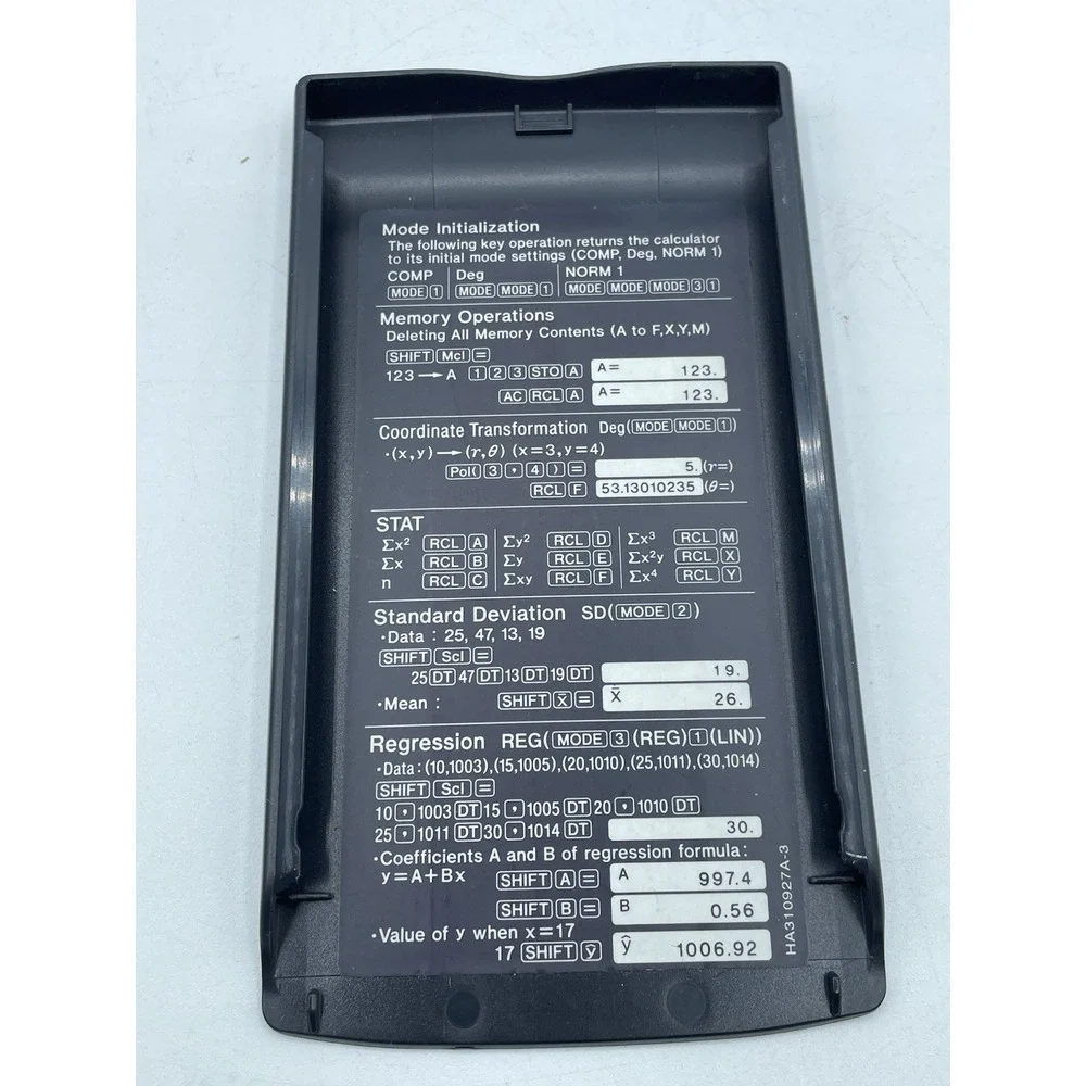 Casio fx 300w