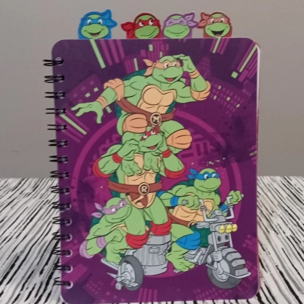 Nickelodeon colorful spiral