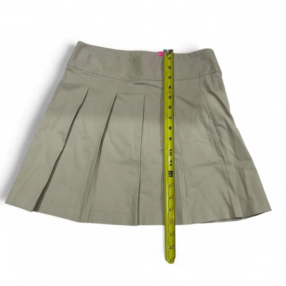 The Children's Place khaki pleated skorts