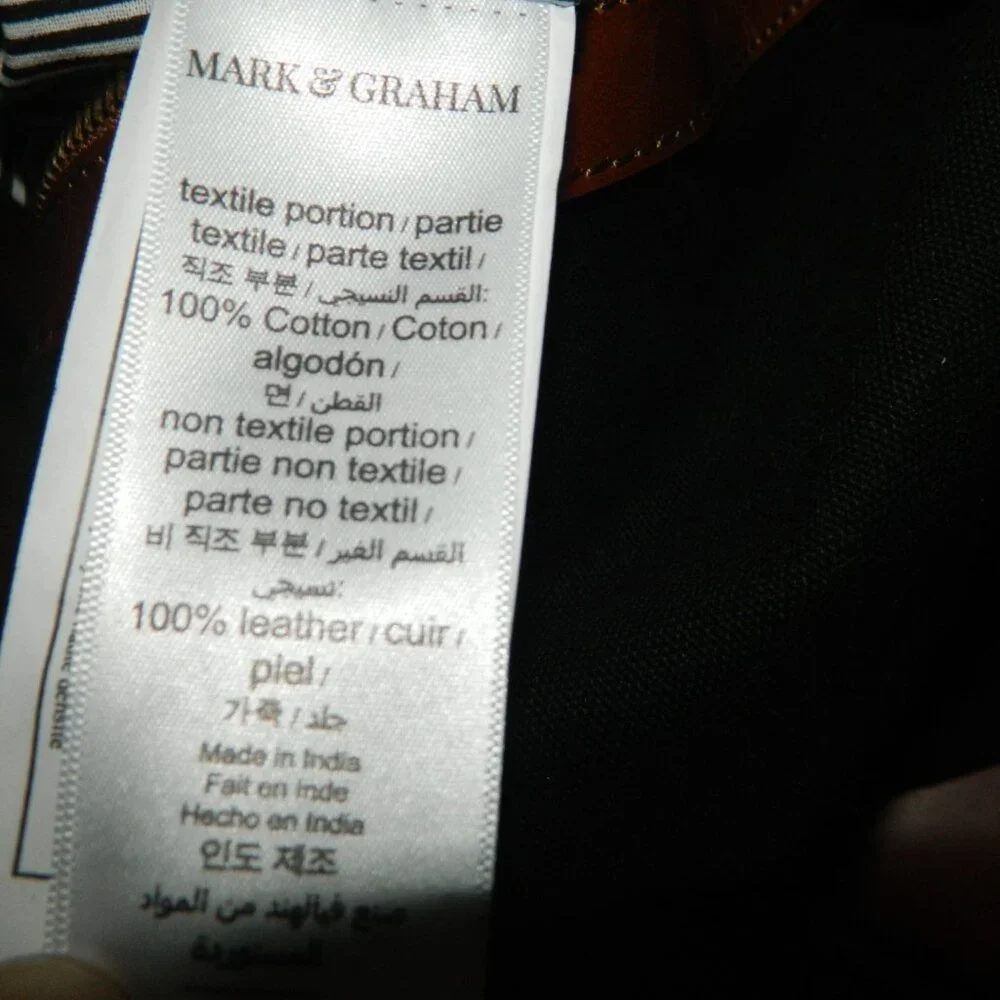 Mark & Graham cotton anything