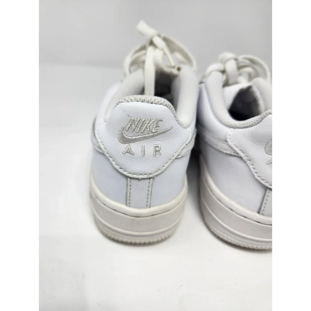 Nike scuffs shown wear